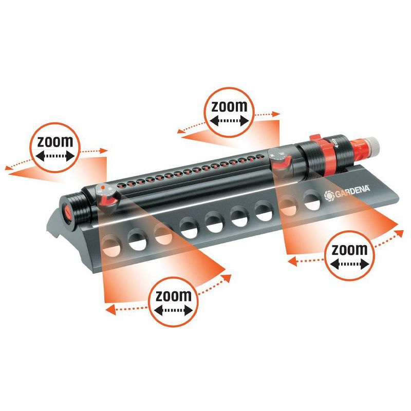Gilmour Heavy Duty Adjustable Rectangular Sprinkler
