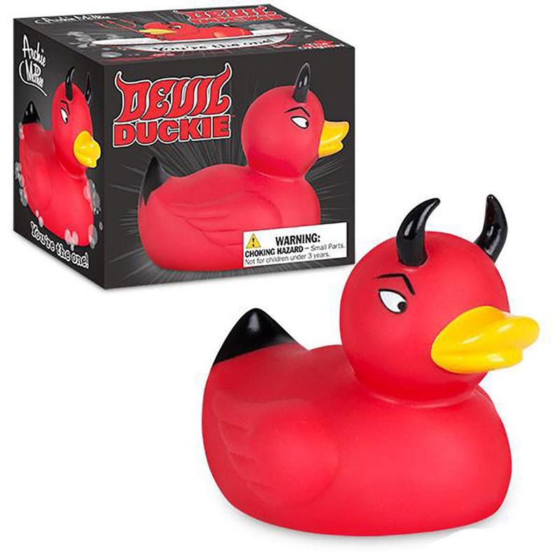 Accoutrements Accoutrements Devil Duckie Rubber Duck