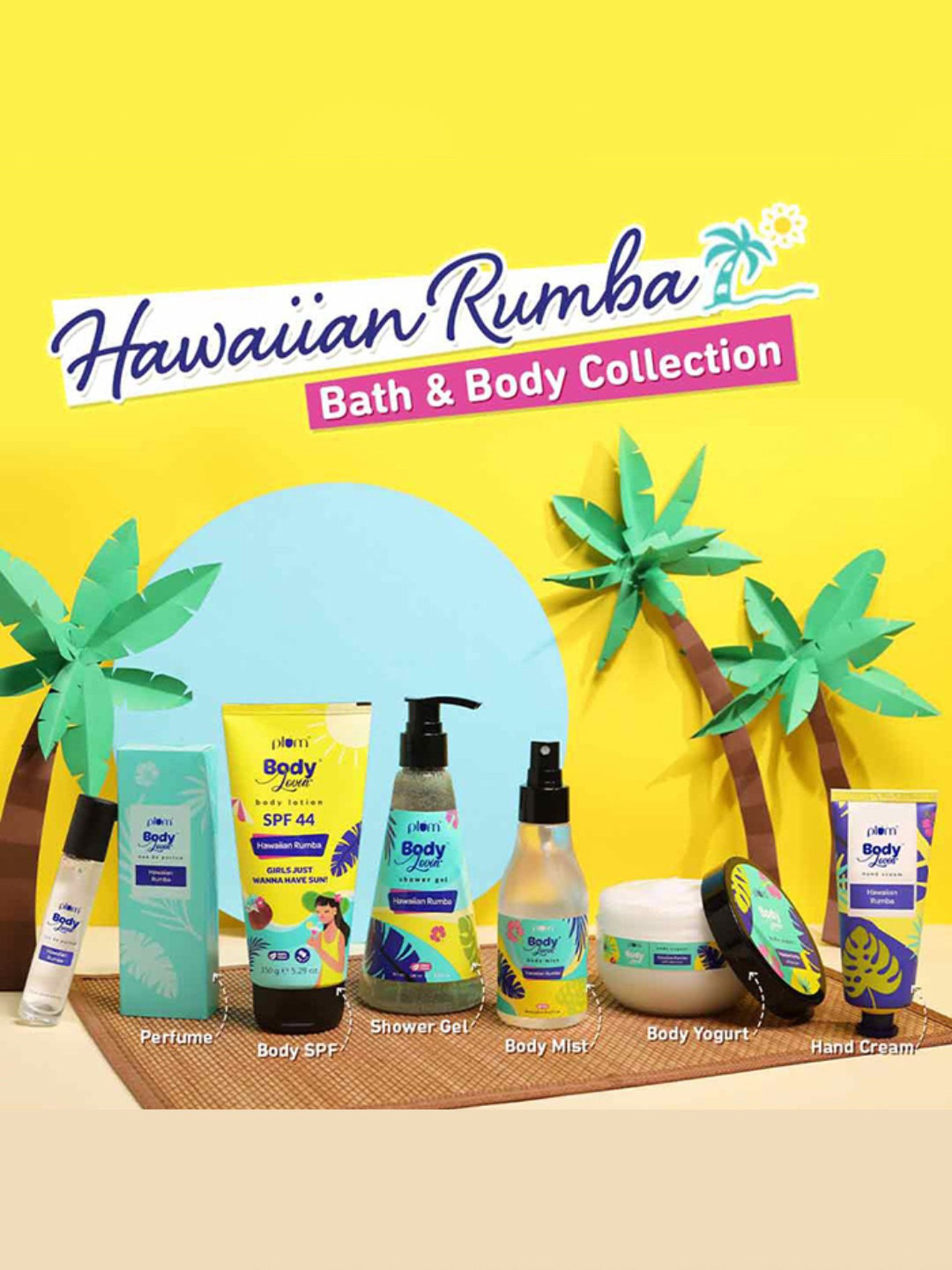 Plum BodyLovin' Hawaiian Rumba Deodorant Roll On - 50 ml