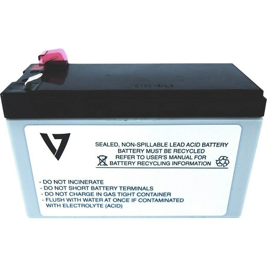V7 Rbc17-v7 Ups Replacement Battery For Apc - 24 V Dc - Lead Acid -