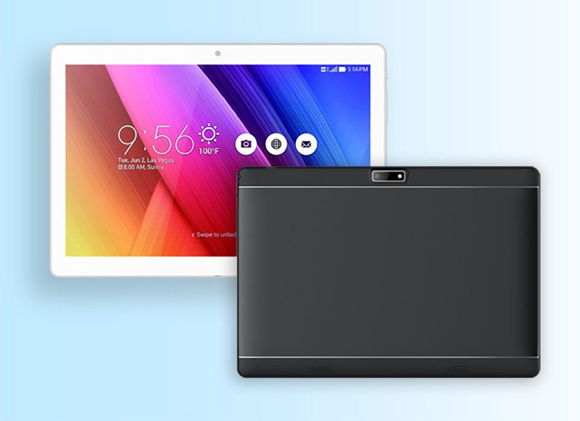 Mini Tablet 10.1 Inch 1280 x 800 1.3GHz 10.1 Inch 5-7 hours Tablet Black TABLET-K960-B