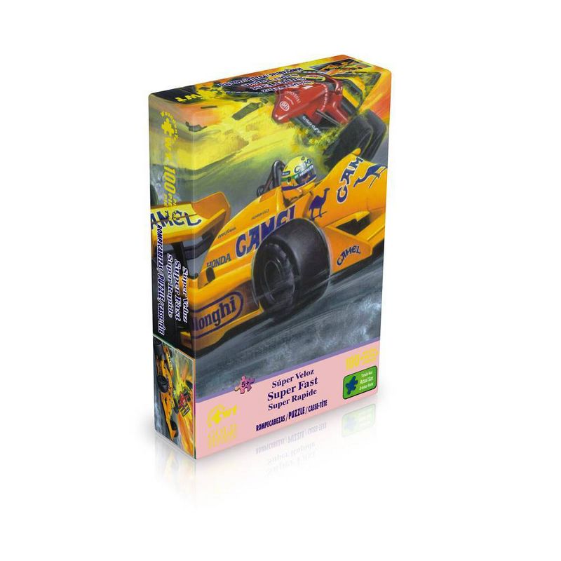 Wuundentoy Gold Edition: Super Fast Kids' Jigsaw Puzzle - 100pc