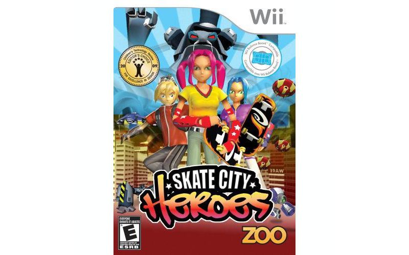 Skate City Heroes - Nintendo Wii