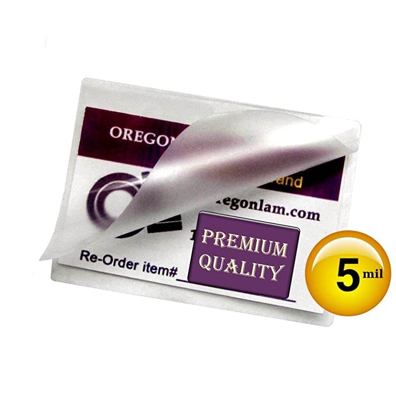 500 Wallet Photo Laminating Pouches 2-3/4 x 3-3/4 Hot 5 Mil Clear