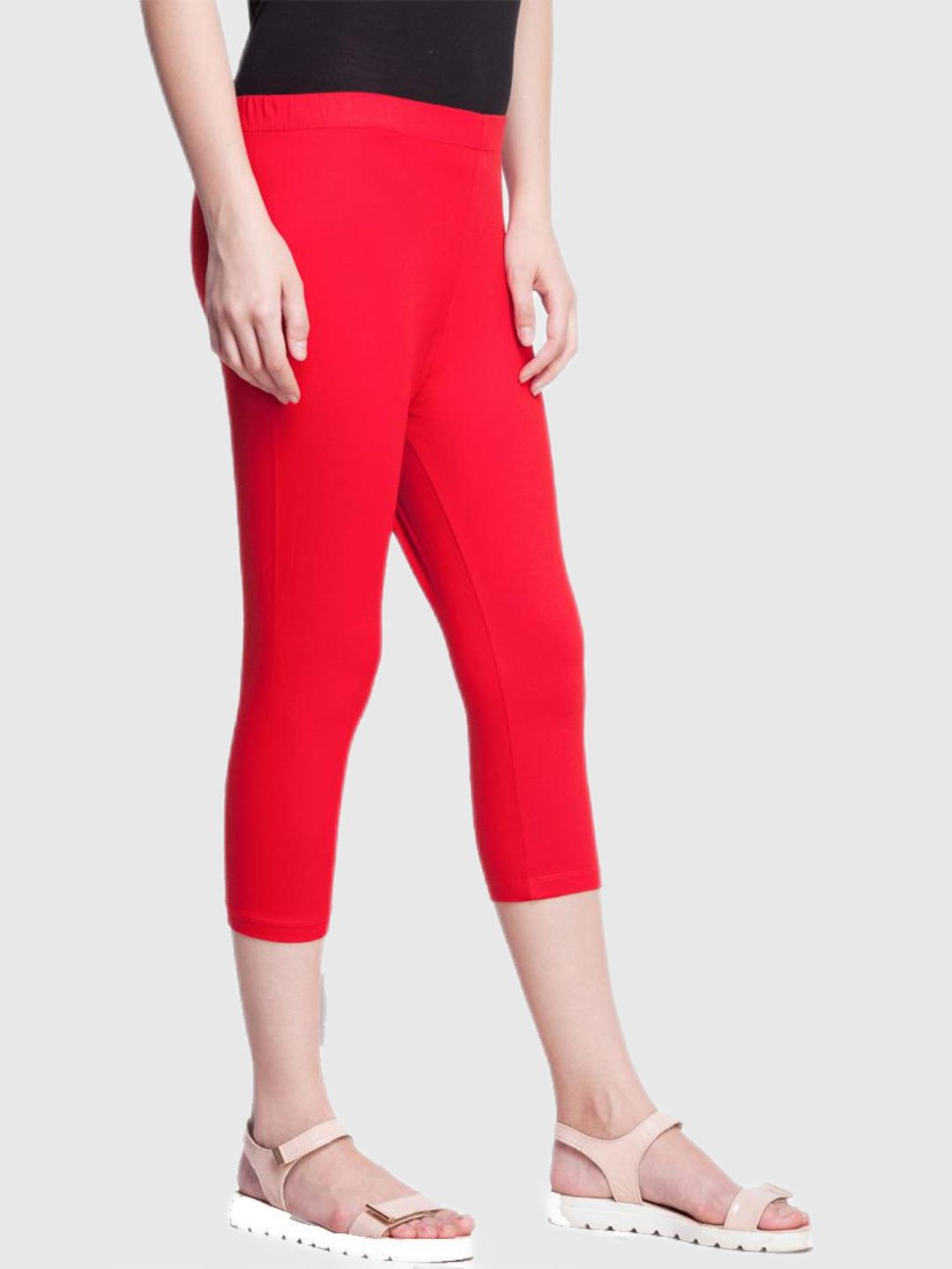 Dollar Missy Multi Skinny Fit Capris (Pack of 2)