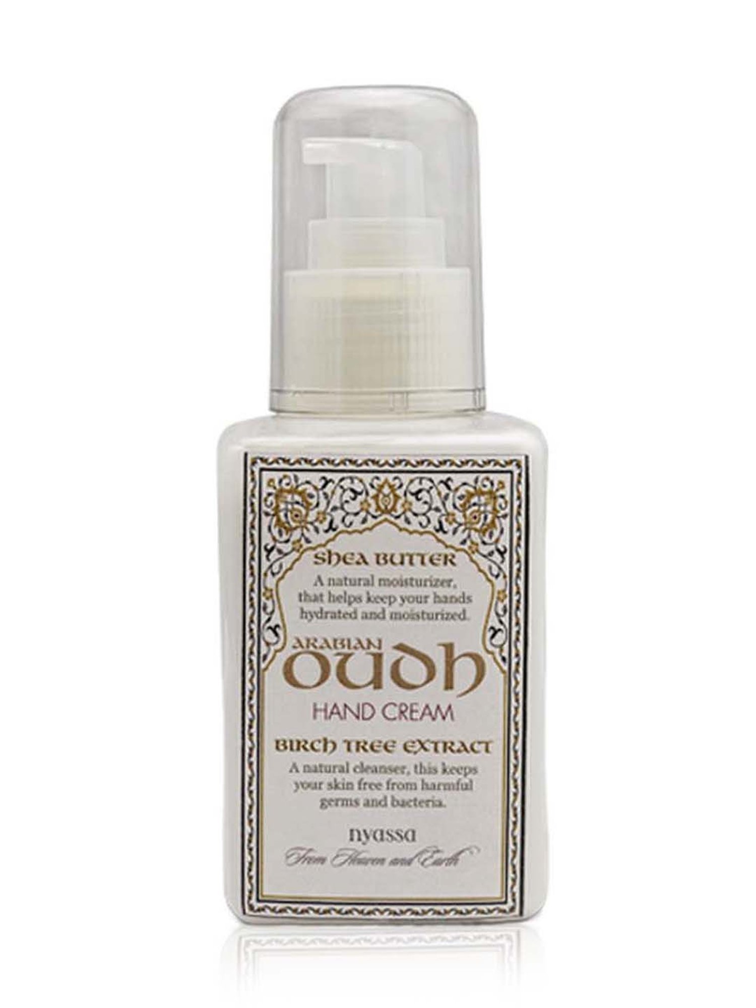 Nyassa Arabian Oudh Hand Cream - 145 ml
