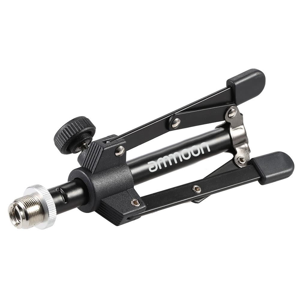 ammoon MS-12 Mini Foldable Desktop Tabletop Tripod Microphone Mic Stand Holder