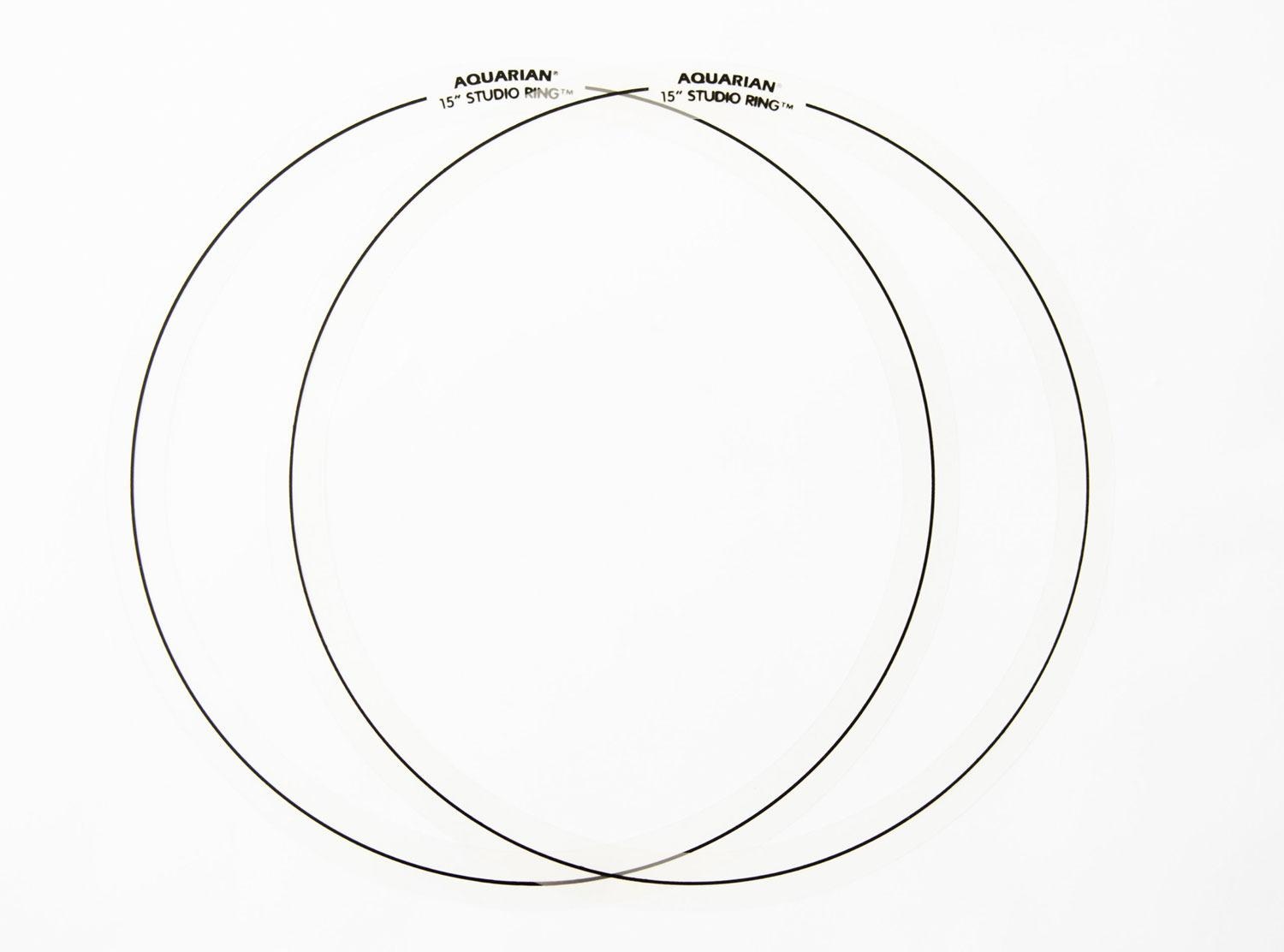 Aquarian Studio Rings SR Set #4 - Two 15"