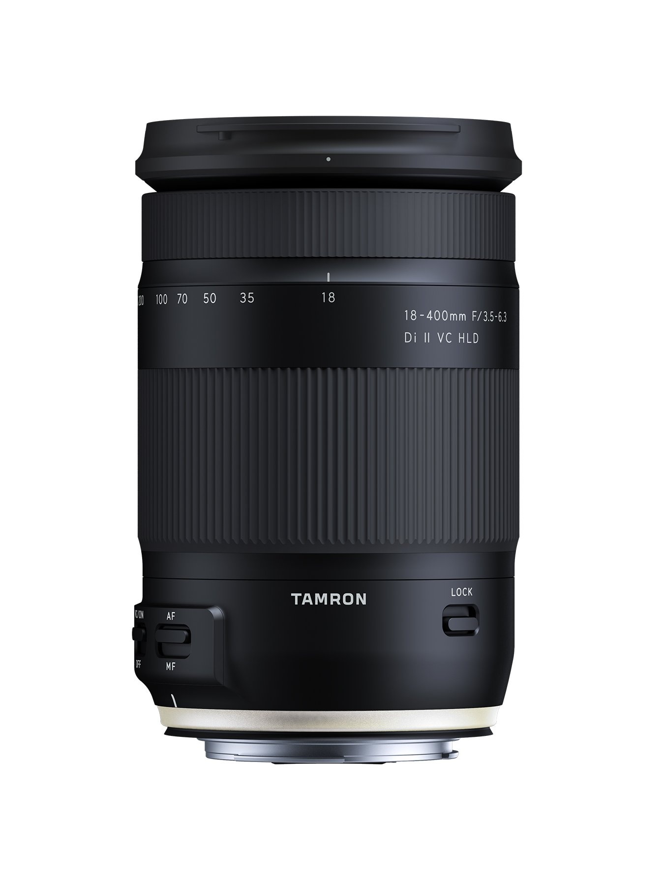 Tamron 18-400mm F/3.5-6.3 DI-II VC HLD All-In-One Zoom For Canon APS-C Digital SLR Cameras (6 Year Limited USA Warranty)