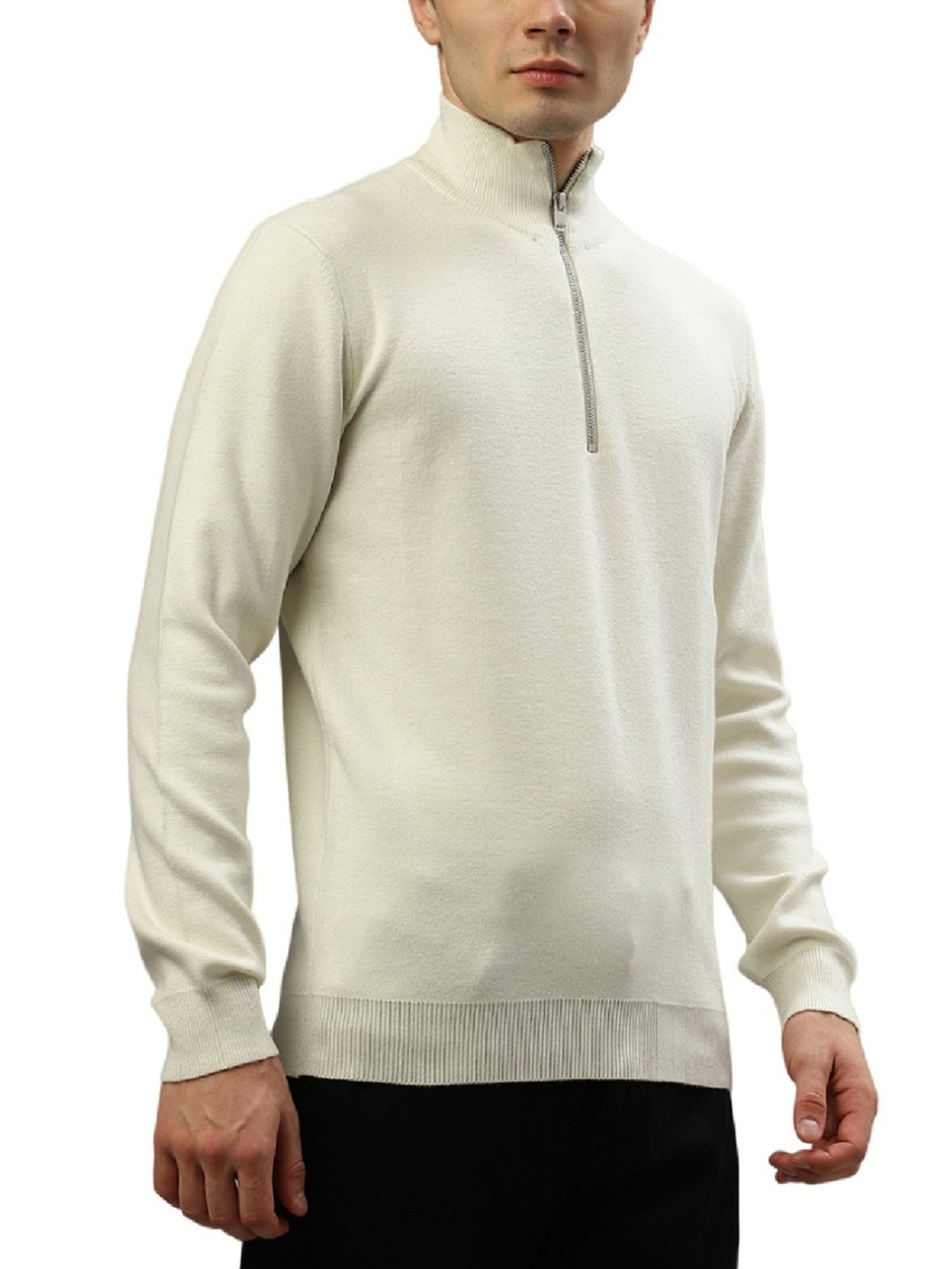 Lindbergh Beige Regular Fit Sweater