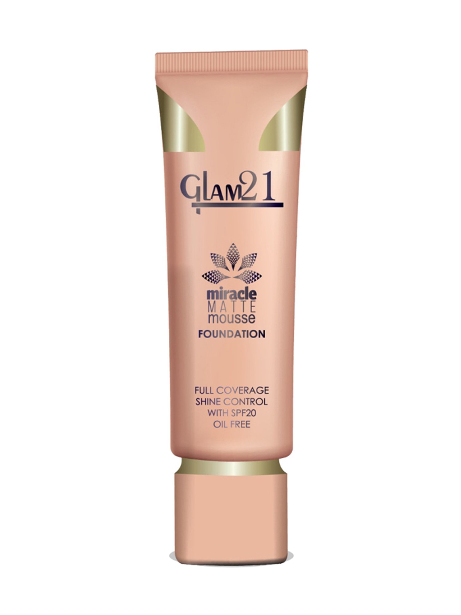 Glam21 Miracle Matte Mousse Foundation with SPF 20 03 Warm Nude - 35 gm