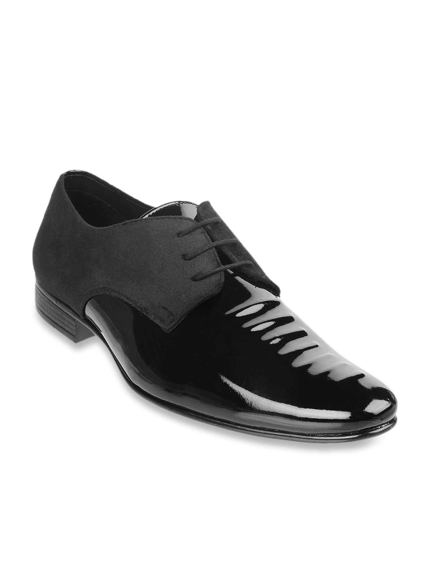 Walkway Men's Black Shoe Lace-up