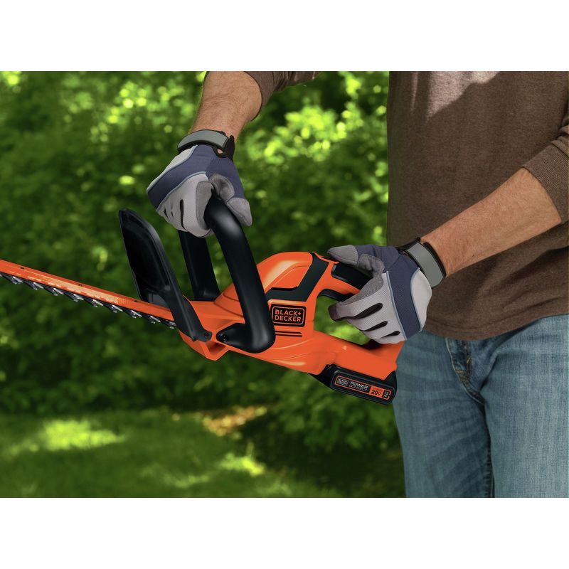 Black & Decker LHT2220B 20V MAX Cordless Lithium-Ion 22 in. Dual Action Hedge Trimmer (Tool Only)