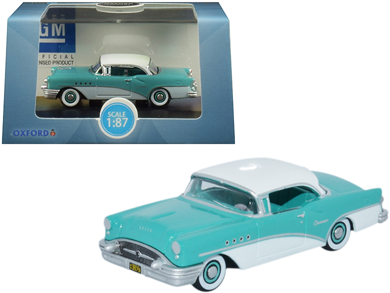 1953 Buick Skylark White 1/32 Diecast Model Car by Signature Models