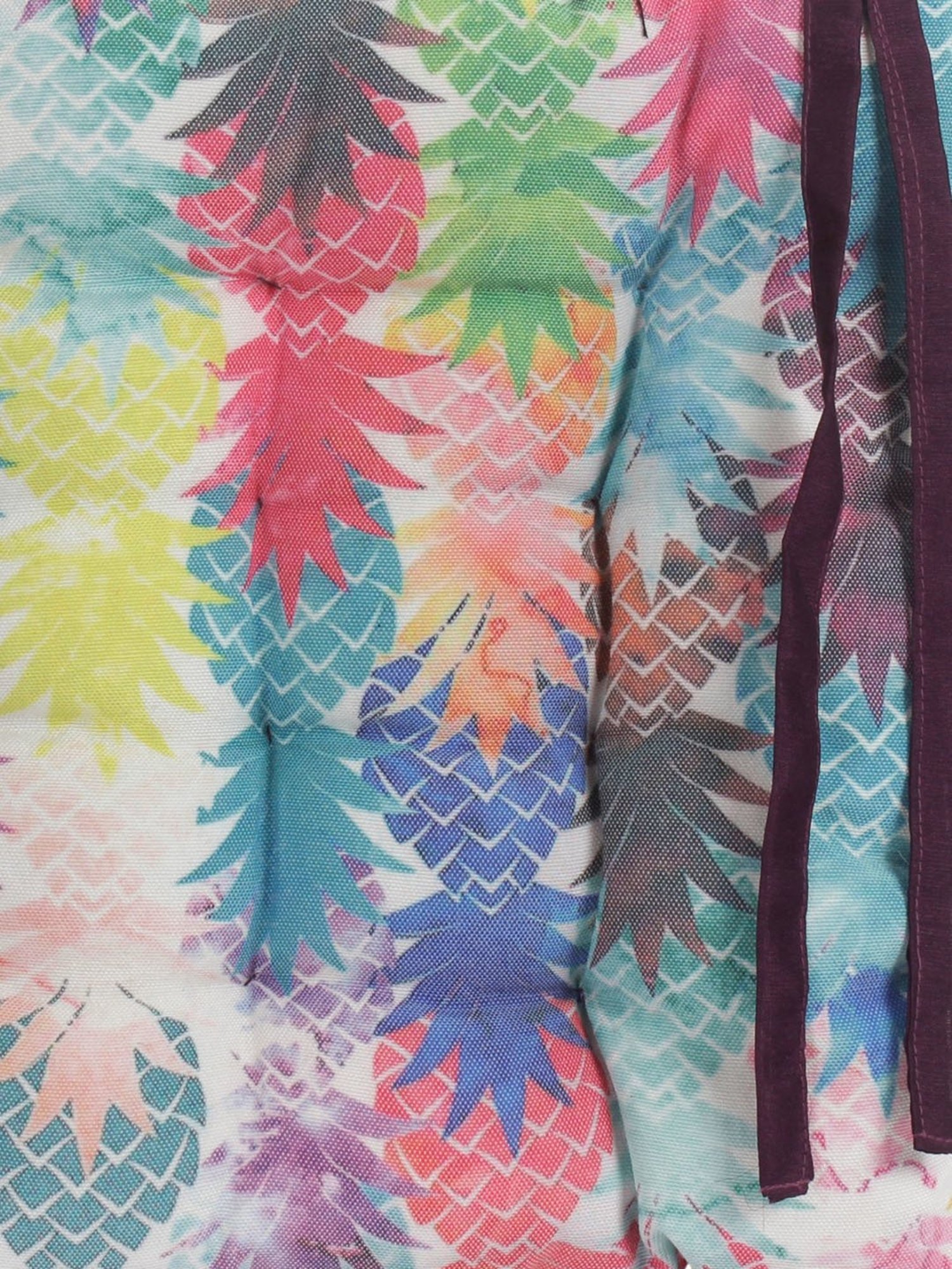 Romee Multi Polyester Printed Chair Pads