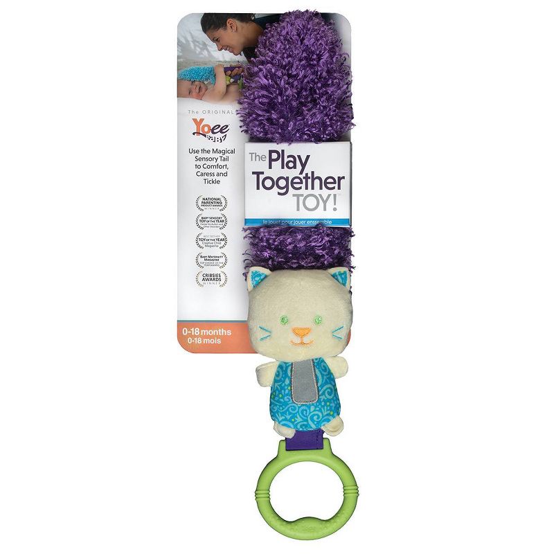 Yoee Baby Newborn Toy for Early Development & Playing Together - Kitty