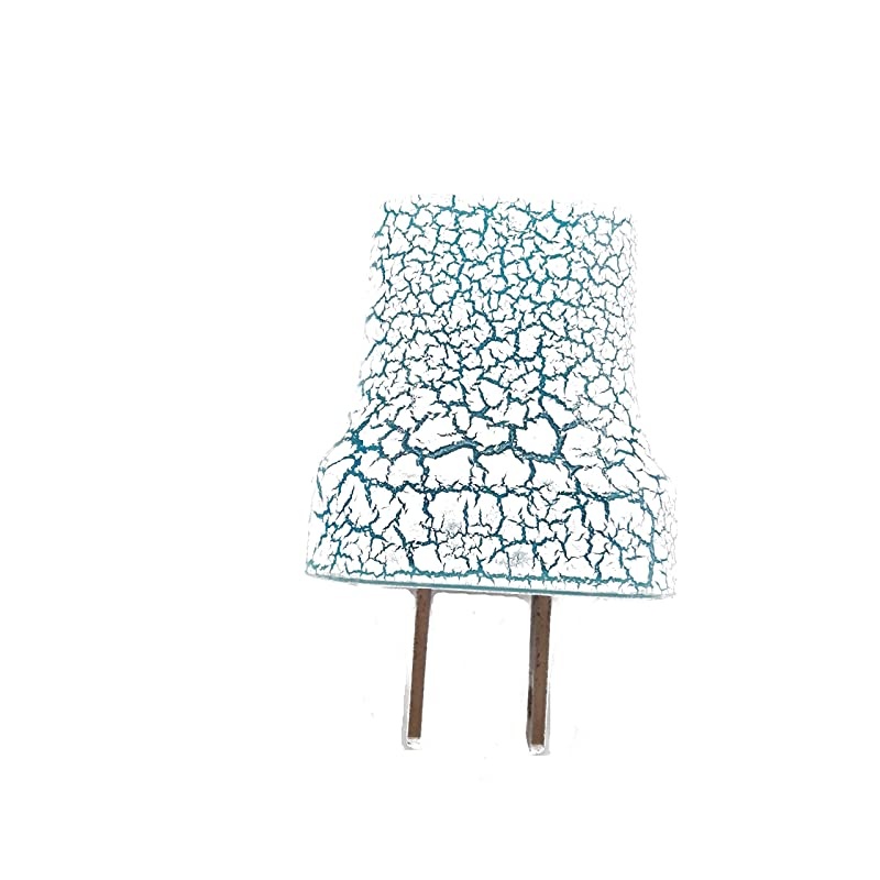 2 Amp Wall Charger Glow in The Dark Wall Charger 2Port USB LED Charger for iPhone 7 7 Plus iPod 5 Samsung Galaxy S7 S6 S4S5S6 HTC M8 M9 Sony Xperia Z3 LG Blue