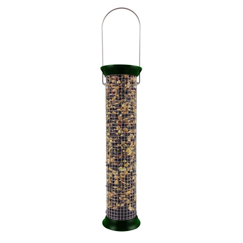 Droll Yankees New Generation 13" Peanut Feeder - Green