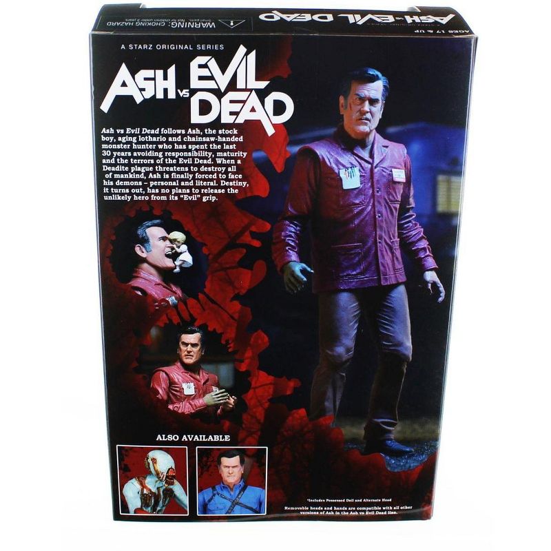 Neca Ash vs Evil Dead 7" Action Figure: Value Stop Ash Williams