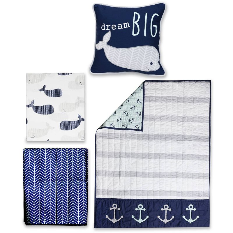 Wendy Bellissimo Landon Bedding Set 4pc