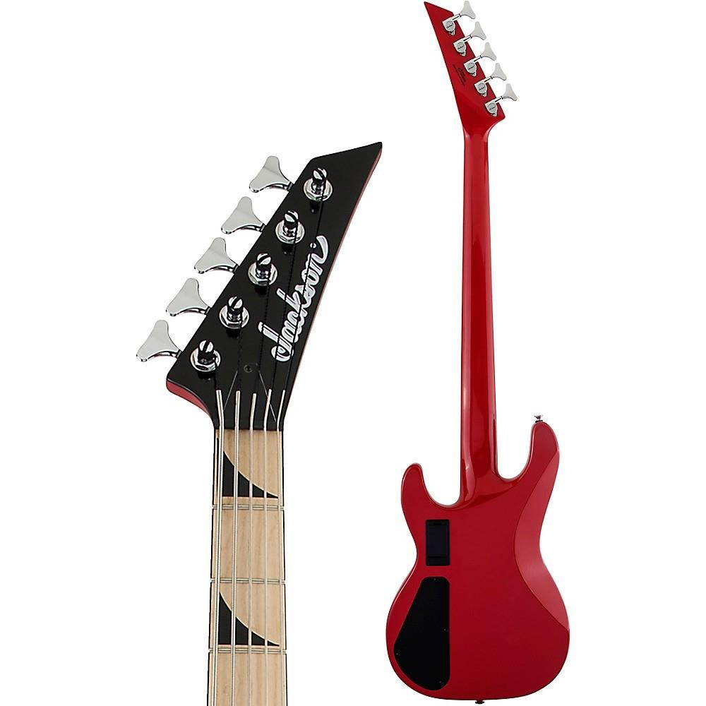 Jackson Concert Bass 5-String Fiesta Red