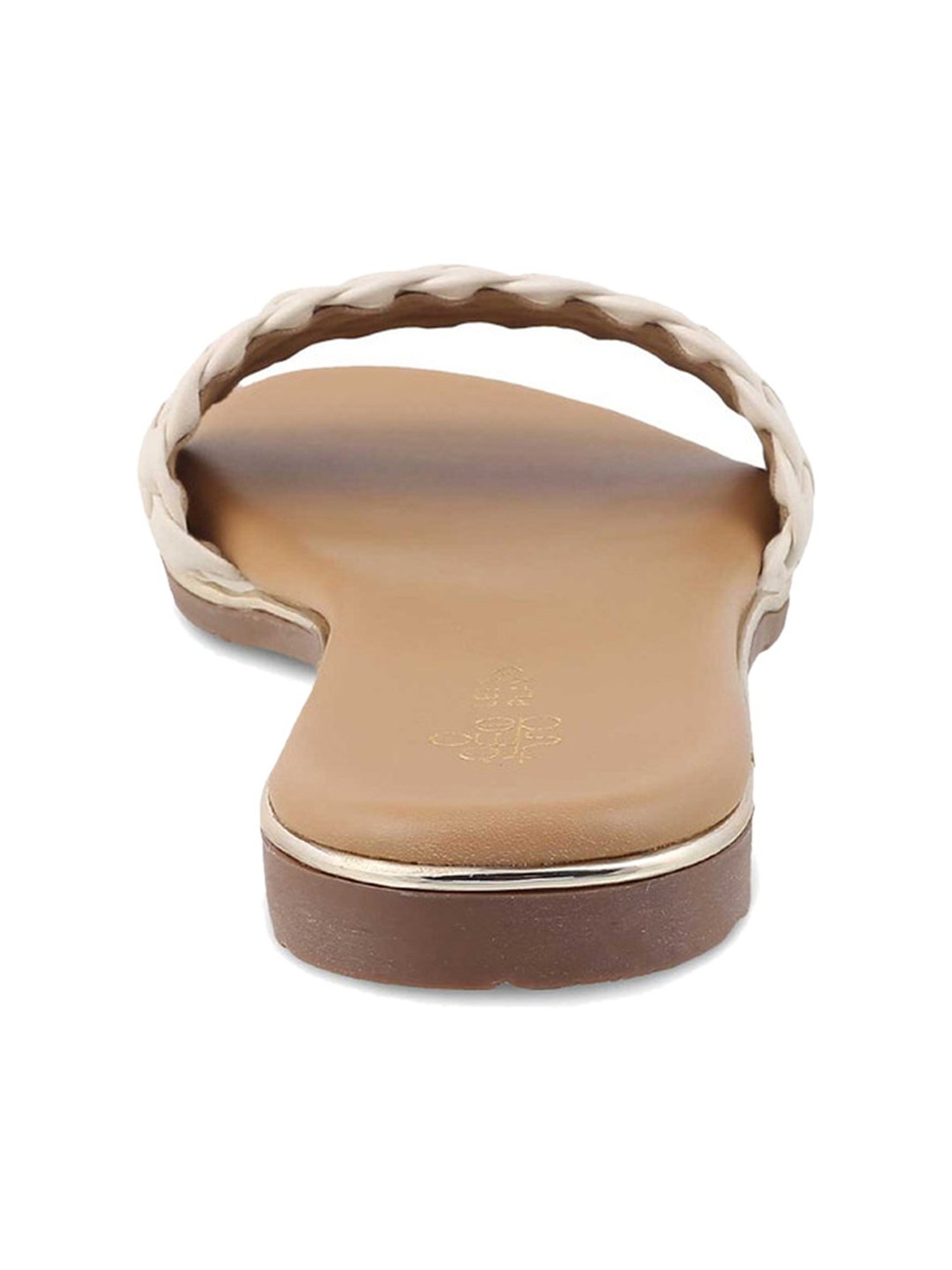 Tresmode Women's Beige Casual Sandals