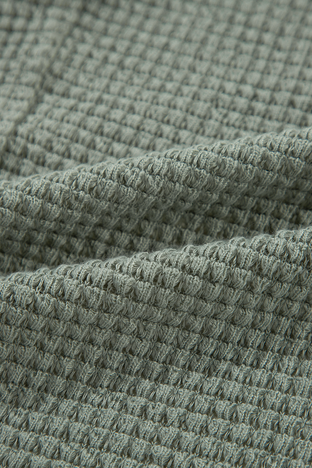 Black Plaid Casual Contrast Trim Knit Cardigan