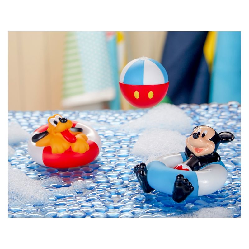 Disney Mickey Mouse Squirtee Toys 3pk