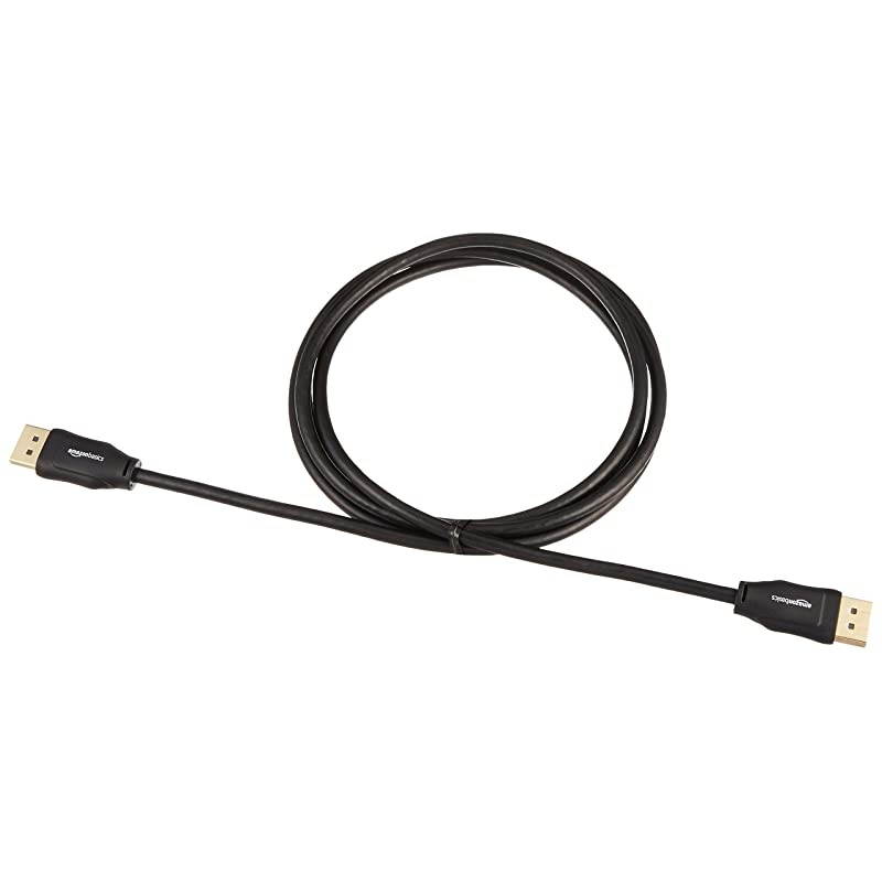 DisplayPort to DisplayPort Computer Cable 6 Feet 10Pack
