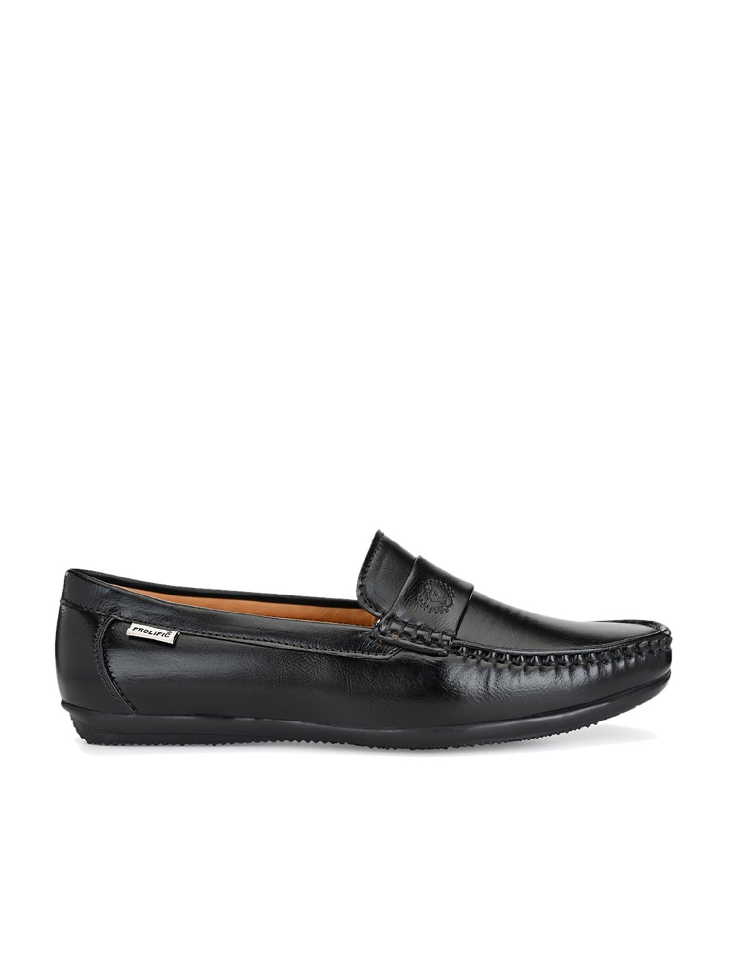 Prolific Black Casual Loafers