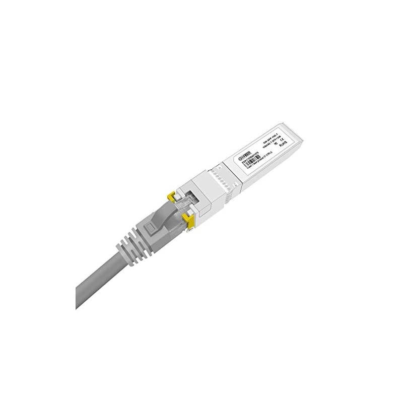 to rj4510GBaseT Copper Module SFP+ to RJ45 Copper Module SFP10GTS UFRJ4510G Transceive for cisco meraki Ubiquiti
