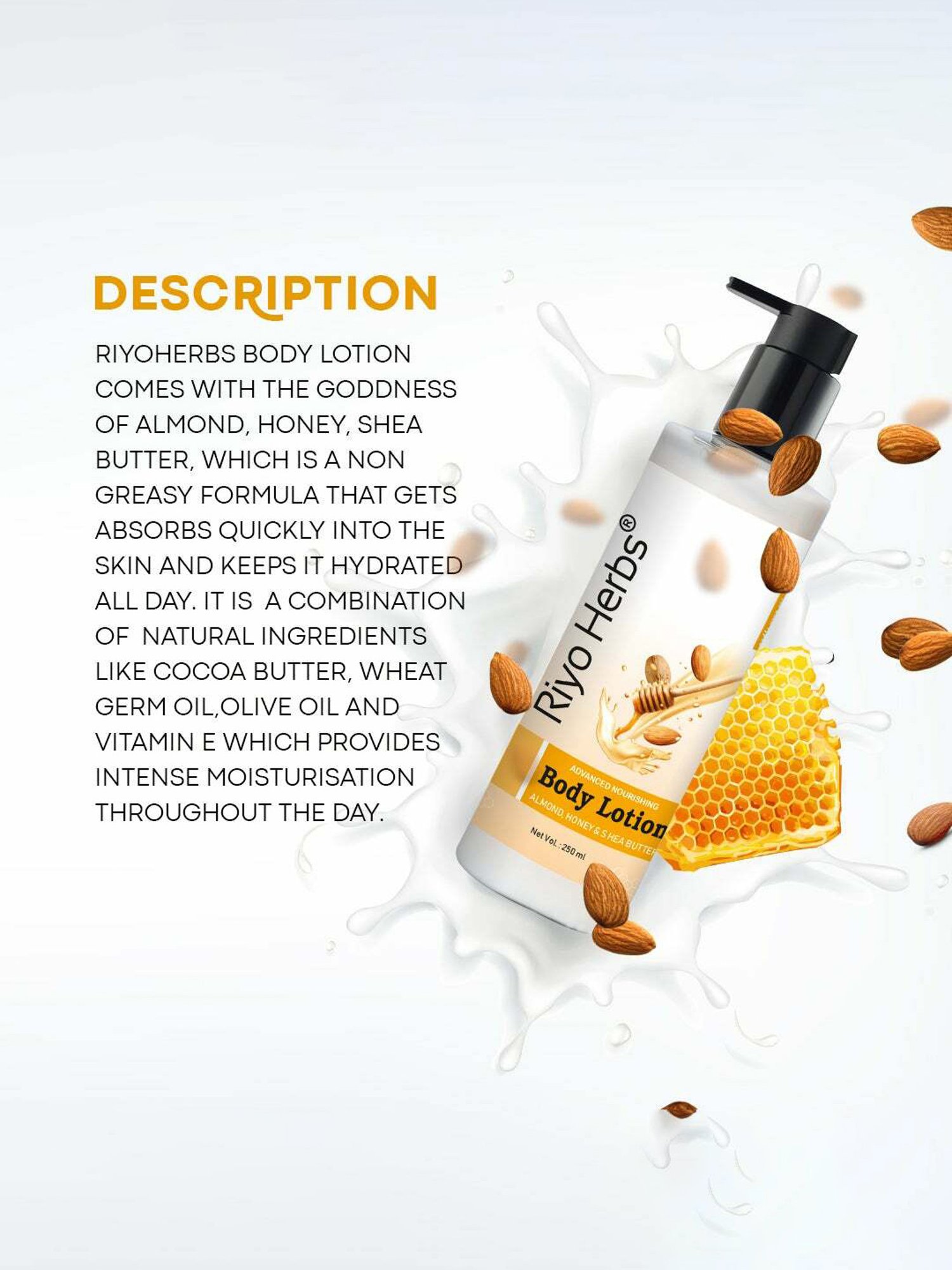 Riyo Herbs Body Lotion - 250 ml