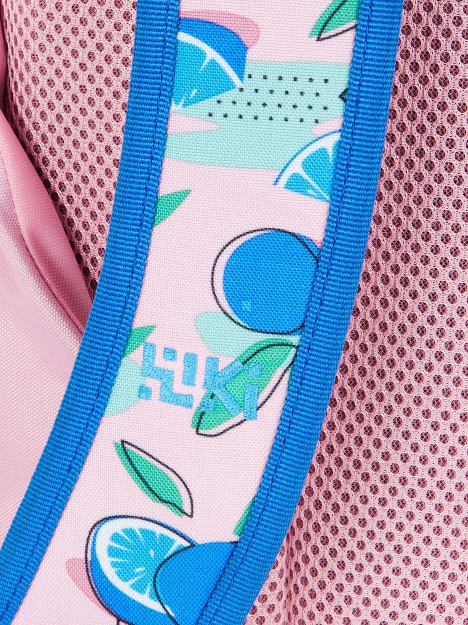 Wiki 21.5 Ltrs Pink Medium Backpack