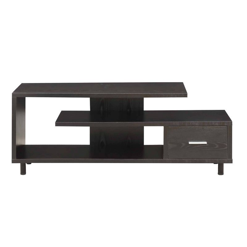 Seal II TV Stand for TVs up to 60" Black - Breighton Home