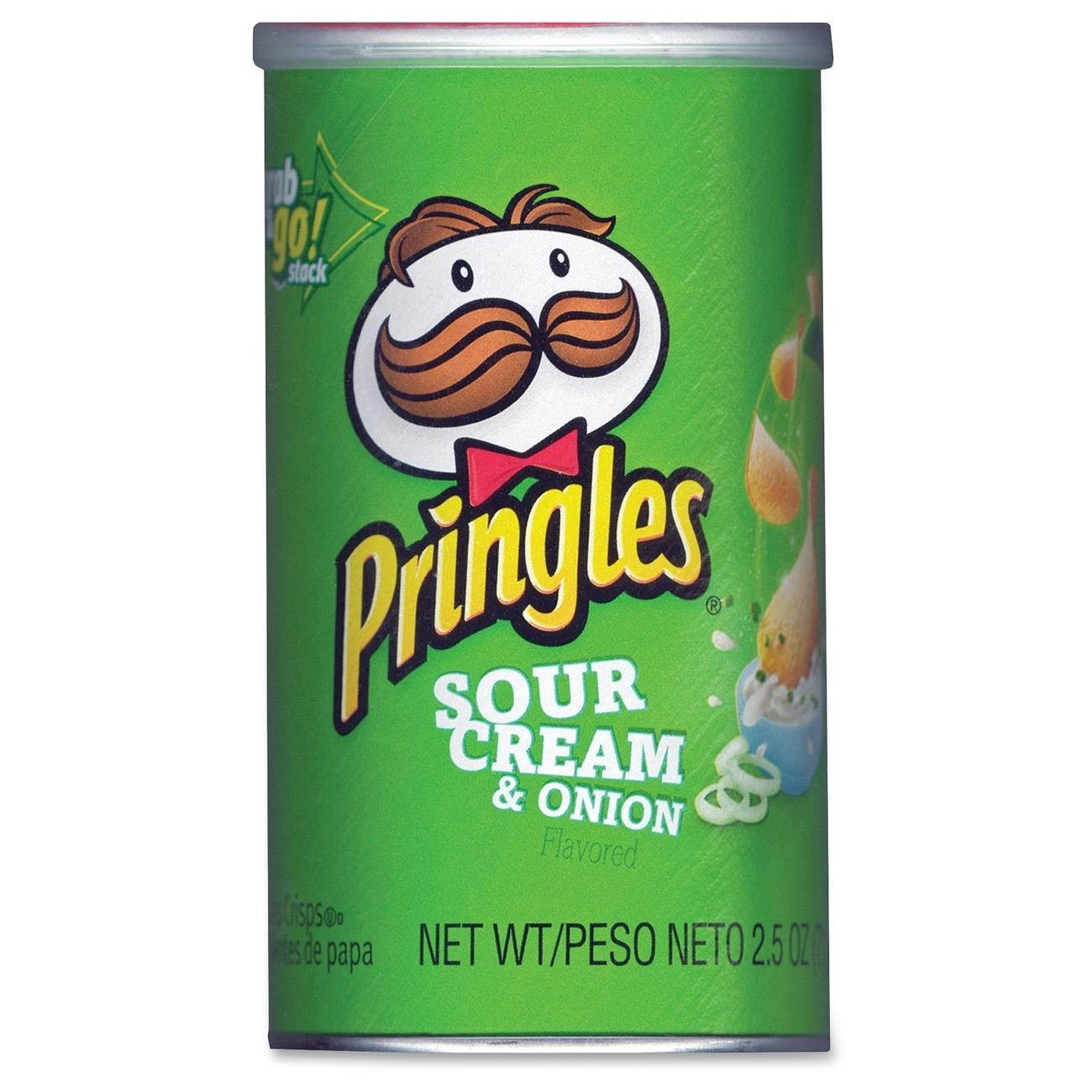 Keebler Pringles Sour Crm & Onion Potato Crisps