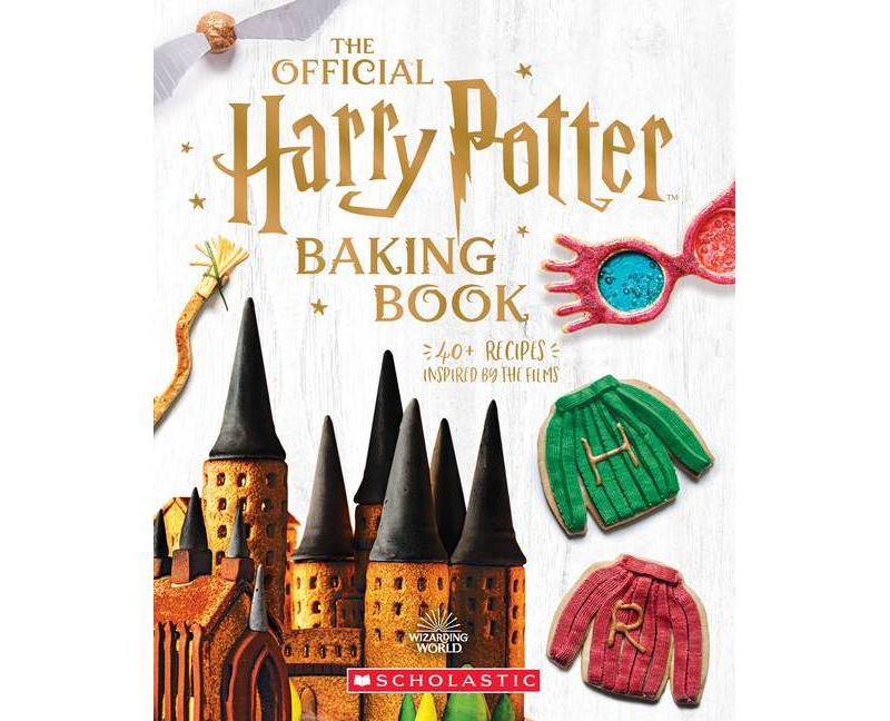 The Official Harry Potter Baking Book - by  Joanna Farrow (Hardcover)