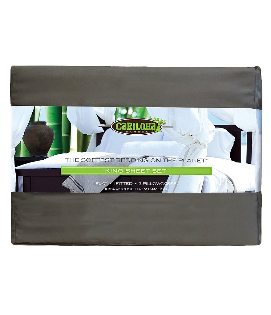 Cariloha Resort Viscose Made From Bamboo 400 Thread-Count Sateen Set