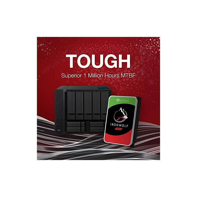 IronWolf 1 TB NAS Raid Internal Hard Drive 5900 RPM Sata 6 Gbs 35Inch ST1000VN002