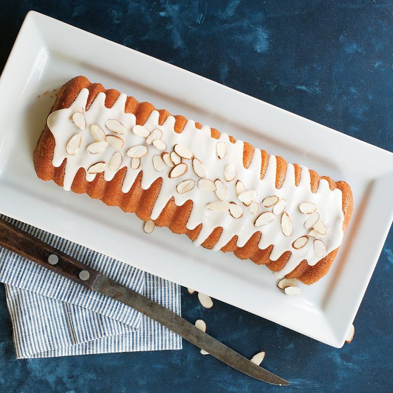 Fat Daddio's BP-SET Anodized Aluminum Bread Pan 2 Piece Set, 7.75 x 3.75 Inches