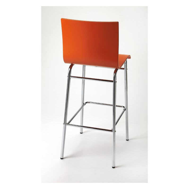 Butler Specialty Watney Red Barstool Red