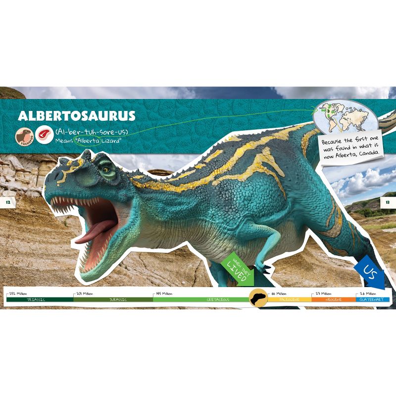 Dino Dana - by J J Johnson & Colleen Russo Johnson & Christin Simms (Hardcover)