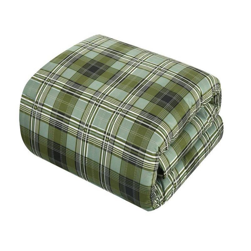 4pc Twin Garb Comforter Set Green - Chic Home Design