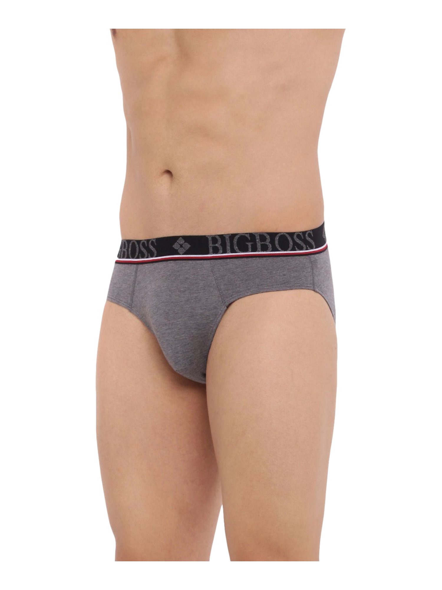 Dollar Bigboss Assorted Color Cotton J-Class Mobilio Briefs (Pack Of 5)