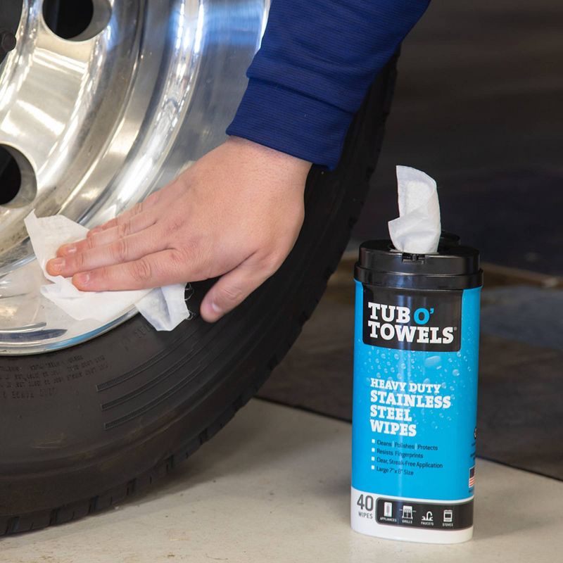 Wood Surface Specialty Wipes Lemon & Mint - 30ct - Everspring™