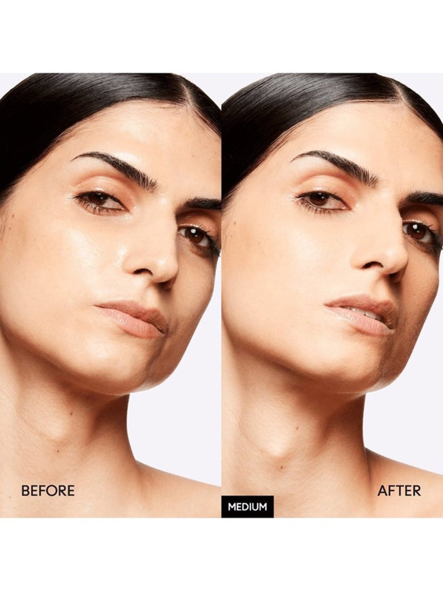 M.A.C Studio Fix Pro Set + Blur Weightless Loose Powder Medium - 6.5 gm