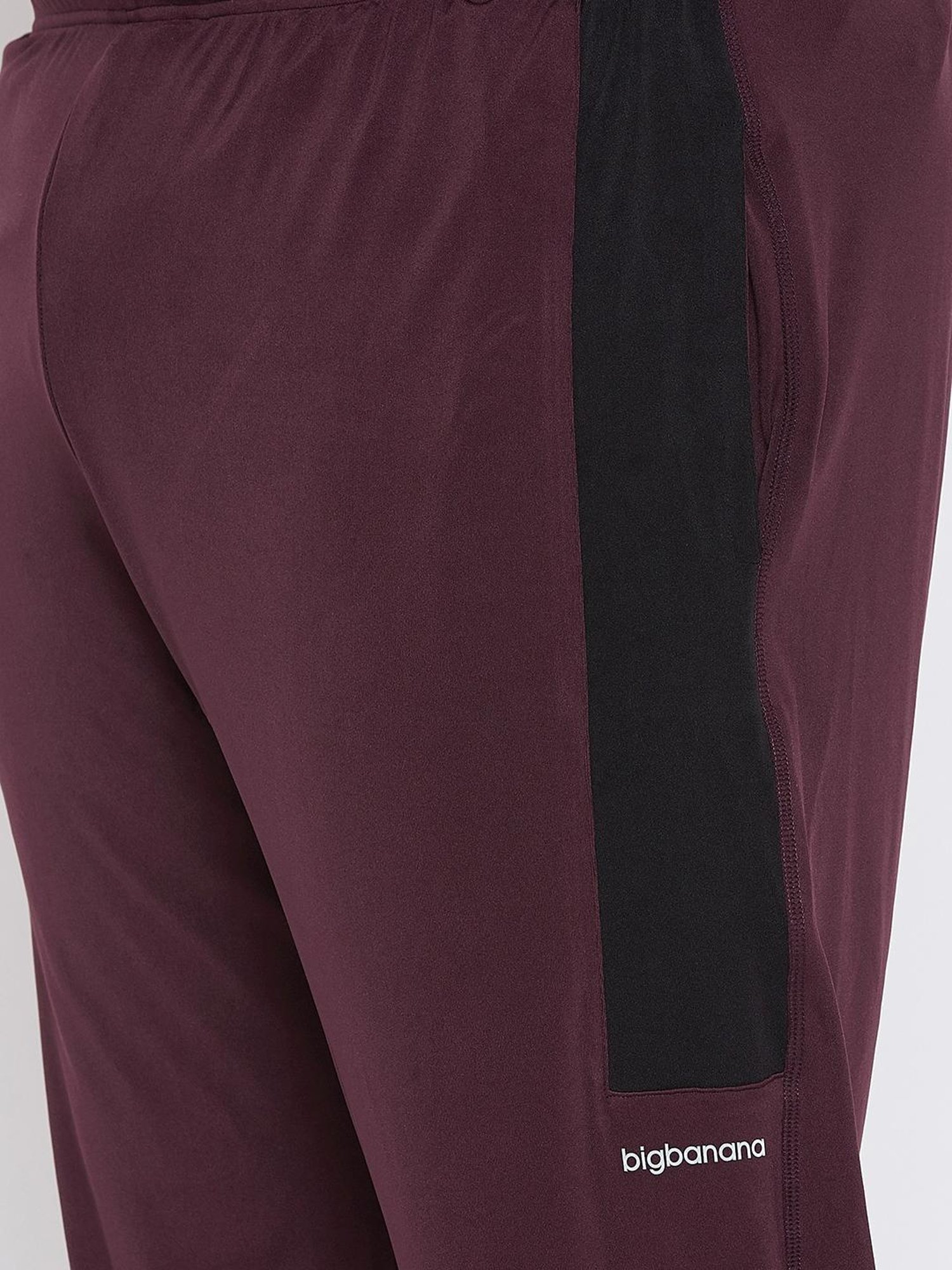 Bigbanana Magenta Regular Fit Trackpants