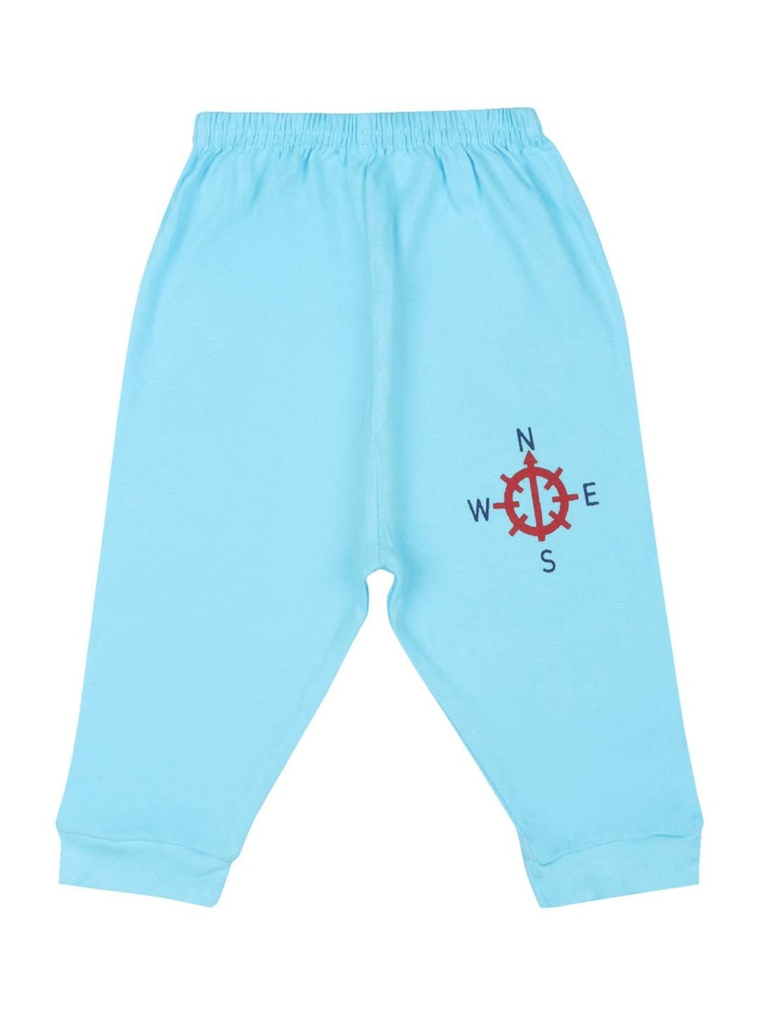 Bodycare Boys Multicolor Cotton Printed Pyjamas