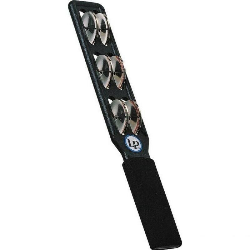 NEW - Latin Percussion Black Jingle Sticks, LP180