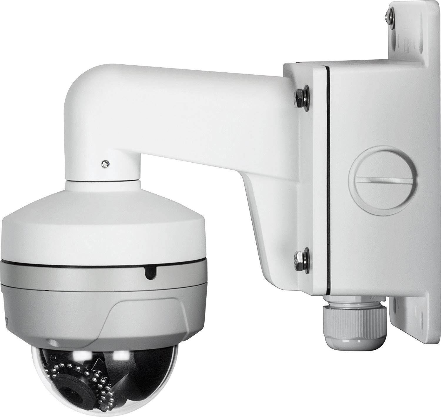TRENDnet Compact Outdoor Wall Mount Bracket for Dome Cameras, Mount, Compatible with TRENDnet Dome Cameras: TV-IP311PI/TV-IP321PI/TV-IP315PI, TV-WS300