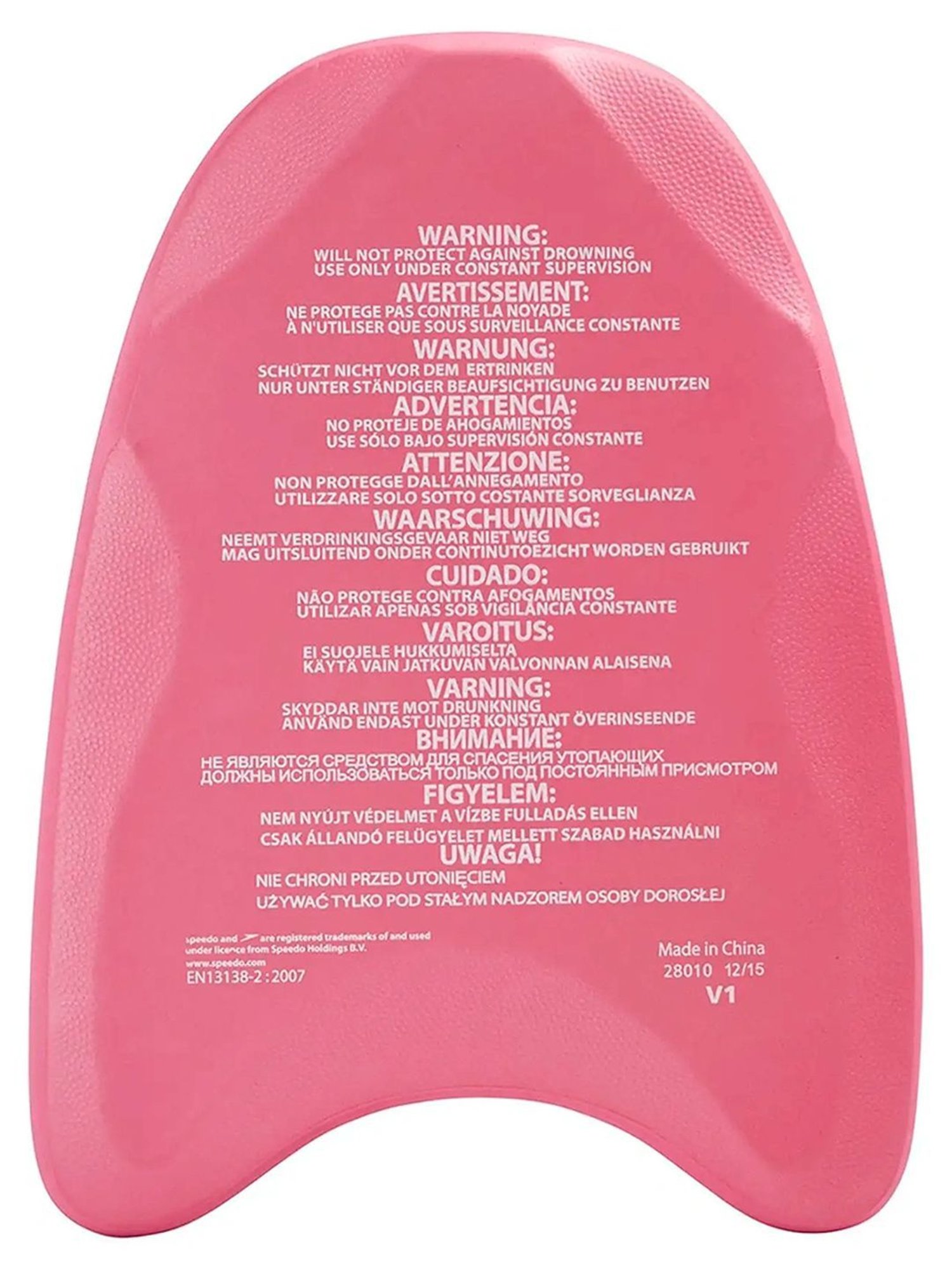 Speedo Unisex Adult Aquapulse Pro Mirror-Lens Swim Goggles (Grey)